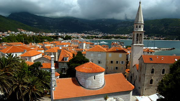 Budva old town. Photo: flickr/Andrew Pescod